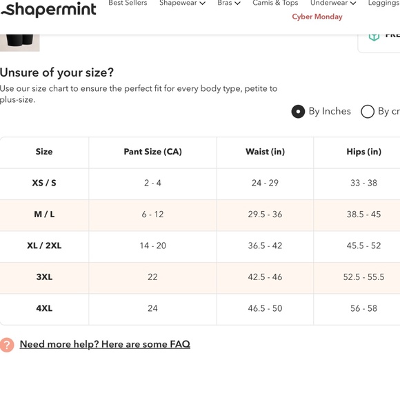 Shapermint All Day Every Day High-Waisted Shaper Shorts Sz M/L Chai - Picture 4 of 7